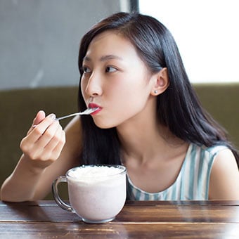 Do not use a straw when drinking after a tooth extraction to prevent dry sockets.
