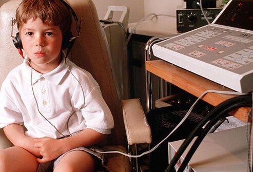 Repeated ear infections can lead to scarring of the eardrums.
