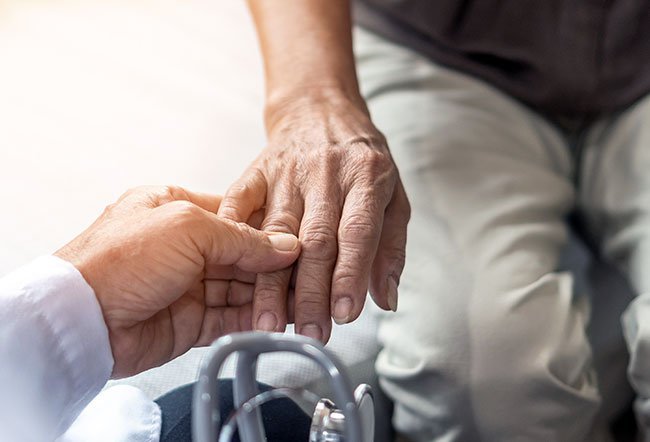 There are more than 100 different types of arthritis, but RA commonly affects the fingers.