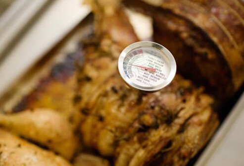 Photo of meat thermometer.