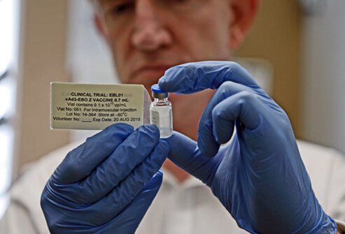 More than two decades in the making, a vaccine for Ebola was finally approved in Europe in late 2019.
