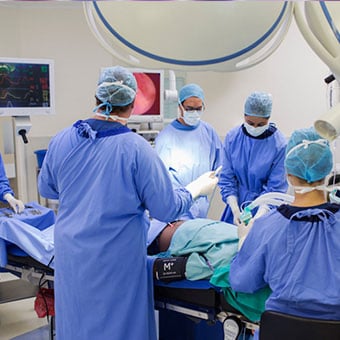 Surgical intervention is often required in cases of ectopic pregnancy when complications arise.