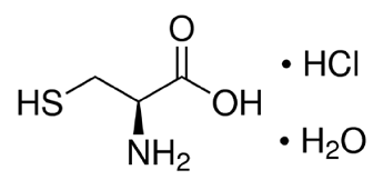 ELCYS (cysteine hydrochloride) Structural Formula  - Illustration