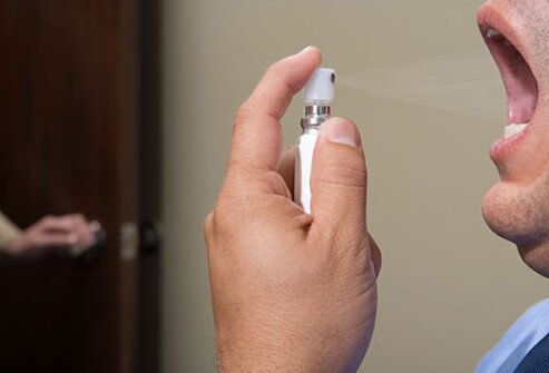 Bad breath, or halitosis, can be caused by smoking or eating strong-smelling foods, but most often it is caused by bacteria in the mouth.