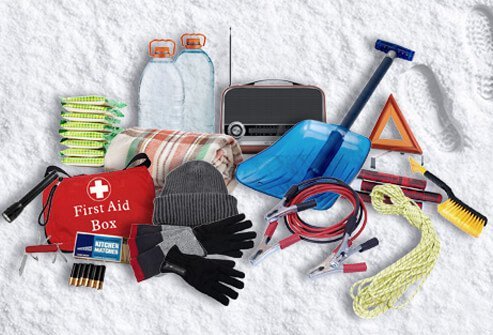 FEMA emergency preparedness urges you to have a car kit to handle unexpected dangers while on the road.