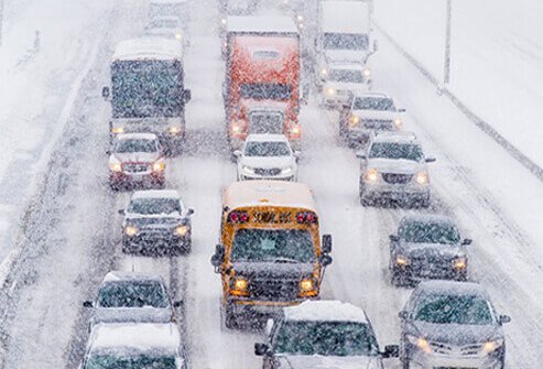 Only leave your car in winter conditions if you will be safe and can access help easily.