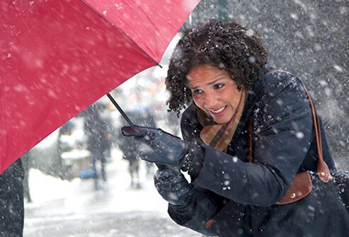 These terms can be used to determine the timeline and severity of an approaching storm.