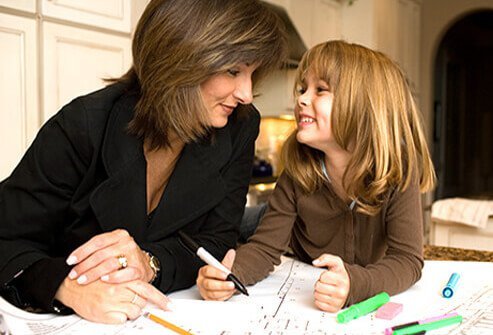Make a plan ahead of time about how you’ll communicate with your family in the event of an emergency.
