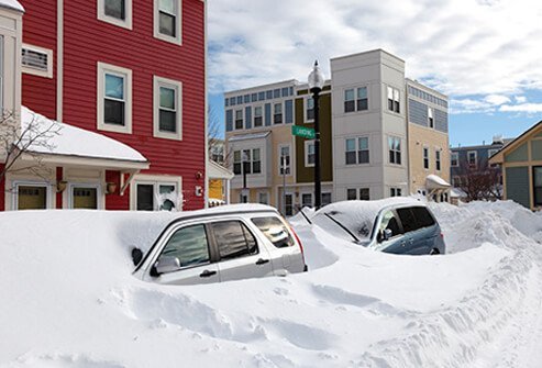 CDC emergency preparedness encourages you to stay home during severe winter weather conditions.