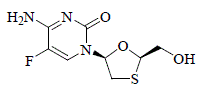 EMTRIVA ® (emtricitabine) Structural Formula Illustrations