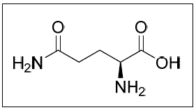 ENDARI (L-glutamine) Structural Formula Illustration