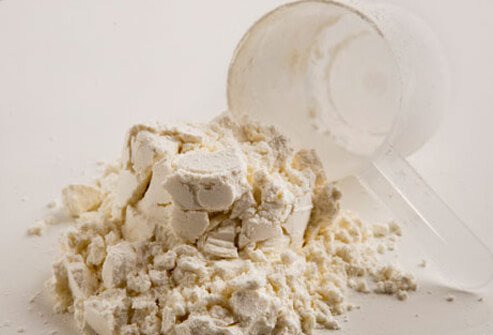 For some people with COPD, getting enough protein in their food is difficult.
