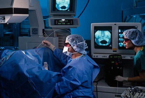 TURP is a surgical procedure for relief of BPH.
