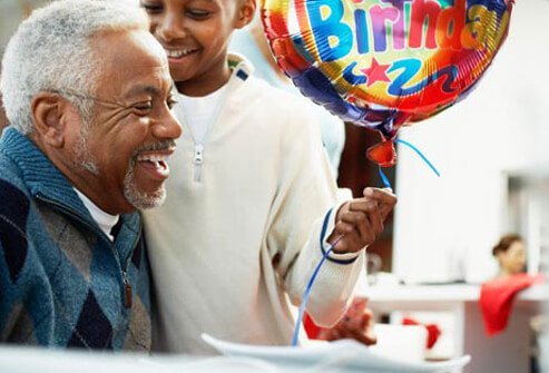 The prostate gland grows throughout a man's life, starting at puberty and again from age 25 onward.