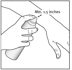 Shake the can before use - Illustration