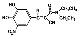 COMTAN® (entacapone) Structural Formula Illustration