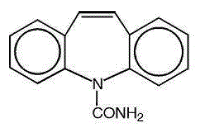 EPITOL® (carbamazepine) Structural Formula Illustration