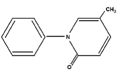 ESBRIET® (pirfenidone) Structural Formula - Illustration