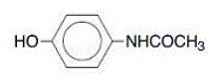 ESGIC- butalbital, acetaminophen and caffeine Structural Formula Illustration