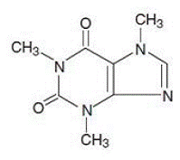ESGIC- butalbital, acetaminophen and caffeine Structural Formula Illustration