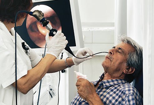 Esophagoscopy