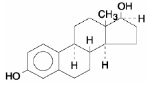 Vivelle-Dot® (estradiol transdermal system)  Structural Formula Illustration