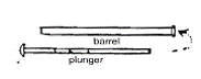 Vaginal applicator - Illustration