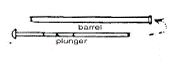 The plastic applicator - Illustration