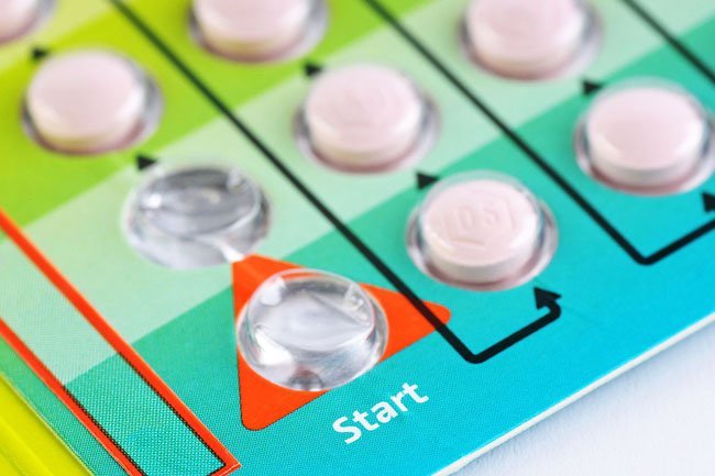 Hormonal forms of contraception -- such as pills and some IUDs -- are linked to a slightly higher chance of breast cancer.