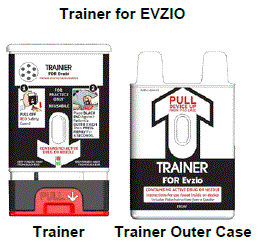 Trainer for EVZIO - Figure 1 - Illustration