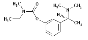 EXELON® PATCH (rivastigmine)Structural Formula Illustration