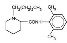 EXPAREL (Bupivacaine Liposome) Structural Formula Illustration