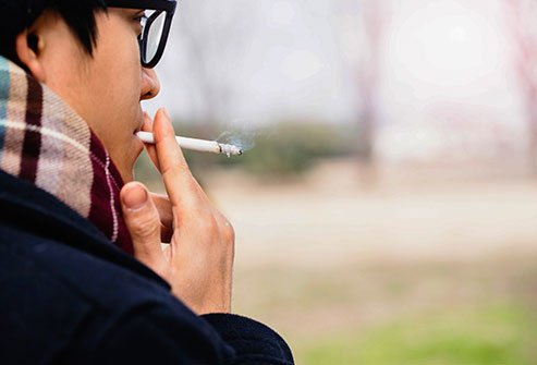 This can be as bad for your eyes as it is for the rest of your body.