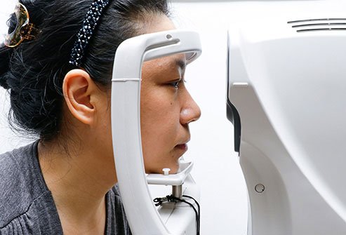It's a good idea to see your eye doctor each year to make sure all is well.