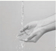 Wash hands after applying FABIOR Foam - Illustration