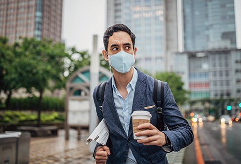 Can a face mask protect you from infection with COVID-19?