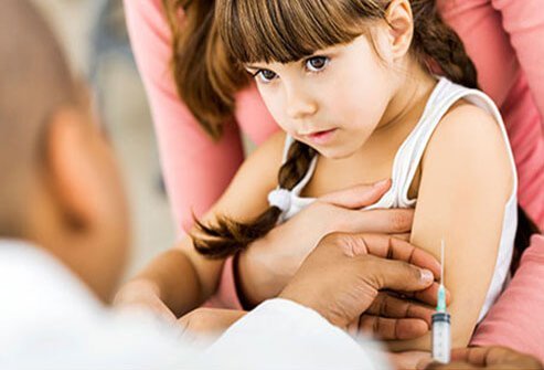 People who work with or around children or sick individuals should strongly consider getting annual flu vaccinations.