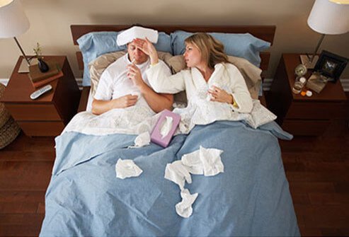 It is possible to get the flu even though one has gotten the flu vaccine.