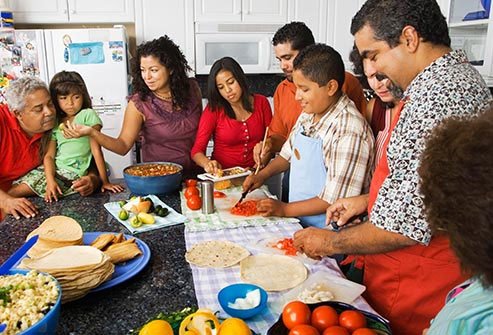 Genetic predisposition doesn't mean you will get conditions your relatives have.