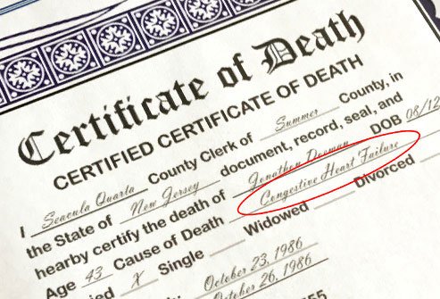 Close relatives are allowed to obtain copies of death certificates and medical records in many states.