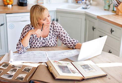 There are companies that can help research your family tree.