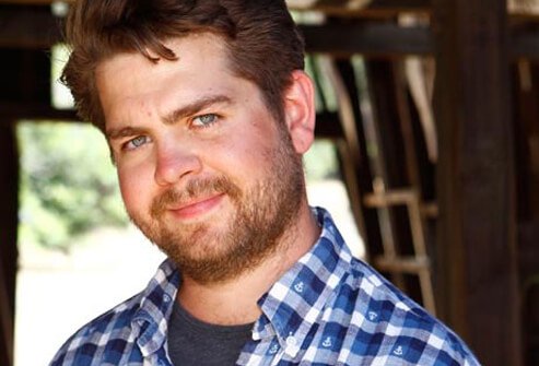 Reality TV star Jack Osbourne.