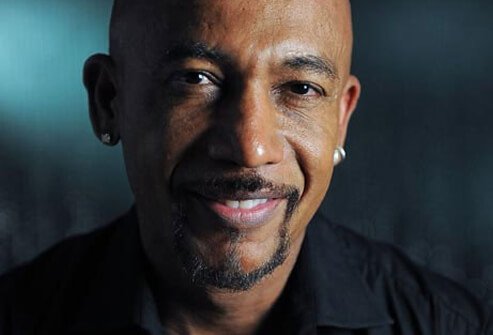 Talk show host Montel Williams.