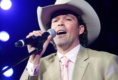 Singer Clay Walker.