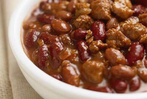You could get 500 calories in a bowl, depending on the recipe.