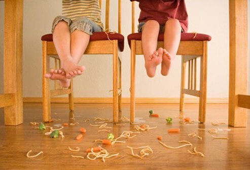 Many young children are picky eaters.