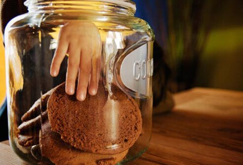 Many kids snack so much all day that they're not hungry at mealtimes.