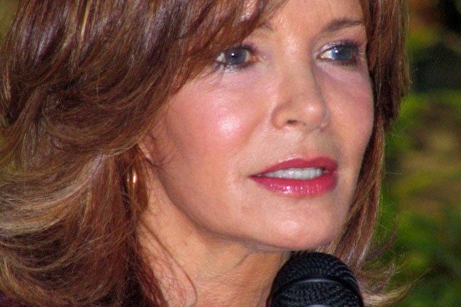 Jaclyn Smith recommends enlisting the help of a family member or friend when receiving medical information from the doctor.