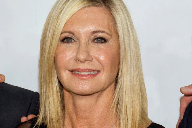 Olivia Newton-Jonn has had several bouts of cancer, but says she is doing great.