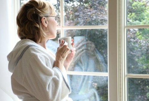 Menopause can add to a woman's decreased interest in sex.